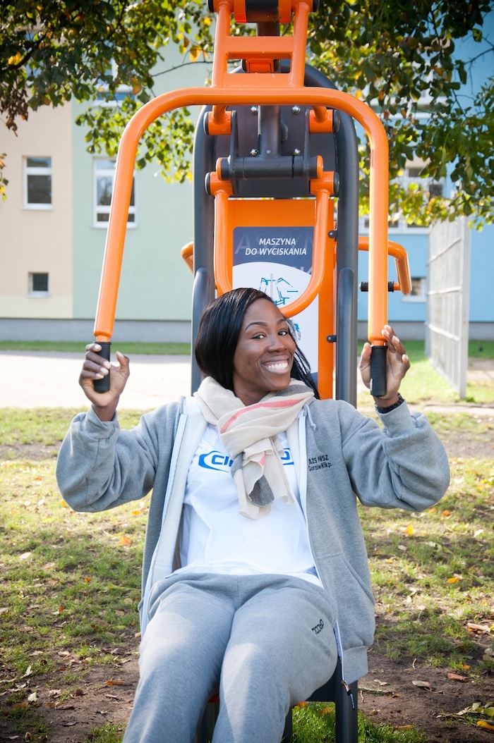 Siłownie zewnętrzne - realizacja 57