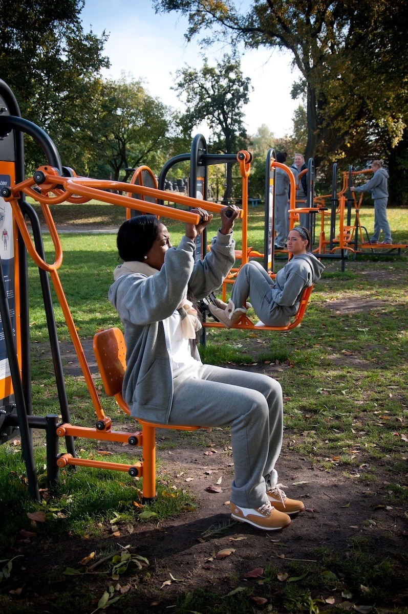 Siłownie zewnętrzne - realizacja 59