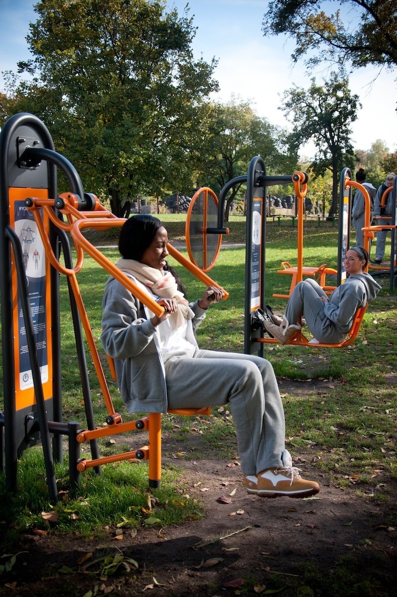 Siłownie zewnętrzne - realizacja 60