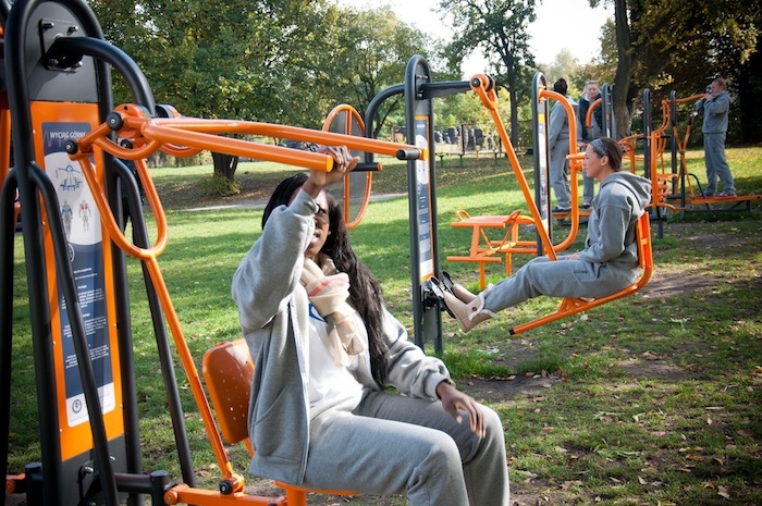 Siłownie zewnętrzne - realizacja 61