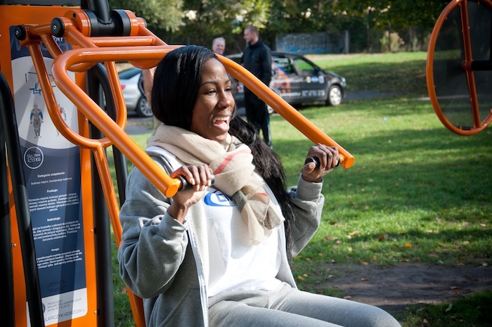 Siłownie zewnętrzne - realizacja 62