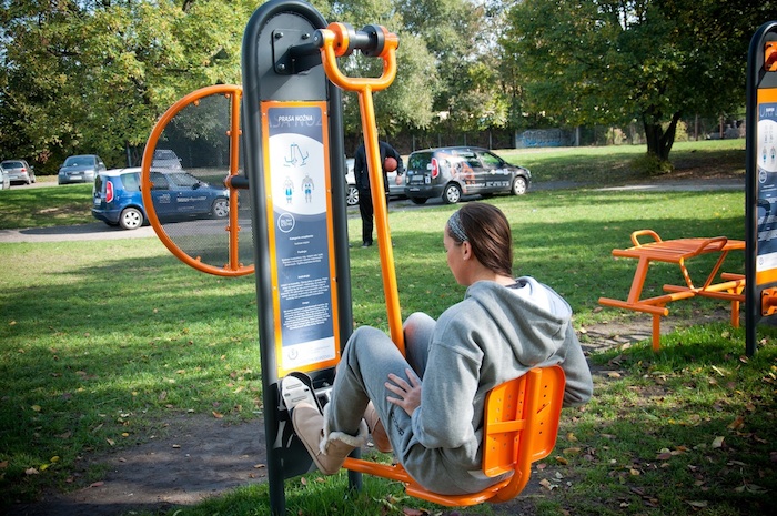 Siłownie zewnętrzne - realizacja 63