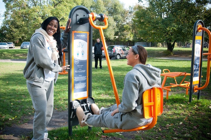 Siłownie zewnętrzne - realizacja 64