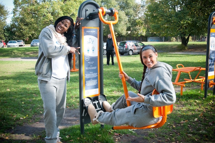 Siłownie zewnętrzne - realizacja 65