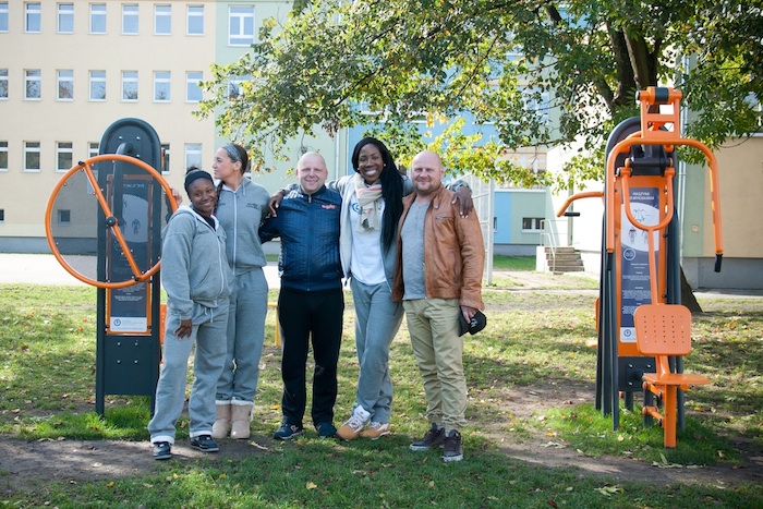 Siłownie zewnętrzne - realizacja 66