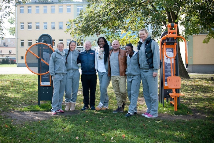 Siłownie zewnętrzne - realizacja 67