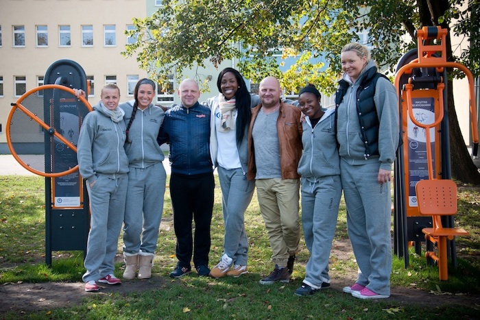 Siłownie zewnętrzne - realizacja 68