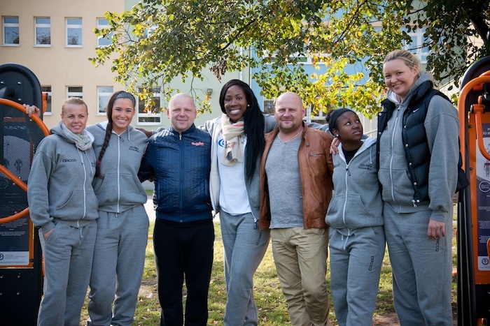 Siłownie zewnętrzne - realizacja 69