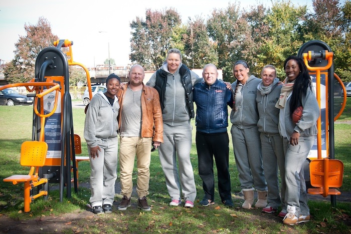 Siłownie zewnętrzne - realizacja 70